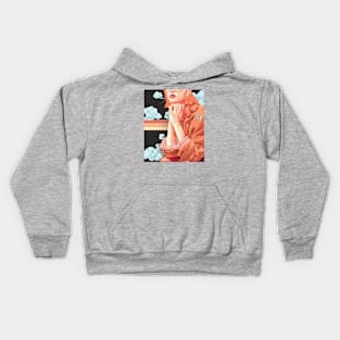 The Thinker Kids Hoodie